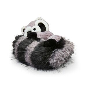 FAO Schwarz 10" Big Tails Racoon Plush